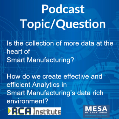 Analytics and Big Data in Smart Manufacturing episode artwork