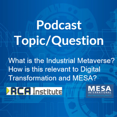 The Industrial Metaverse episode artwork