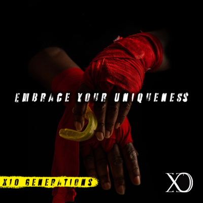001 - Celebrating Uniqueness: Embracing Differences for an X10 World episode artwork