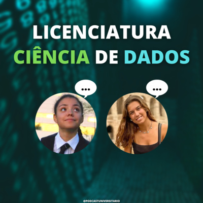 #133 - Curso de Ciência de Dados c/ convidadas do curso episode artwork