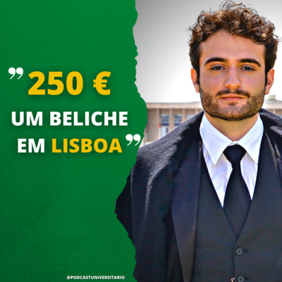 #140 - Não Há Casas para Estudantes em Lisboa?! Vai Haver Queima em 2023?! c/ Presidente da AAUL episode artwork