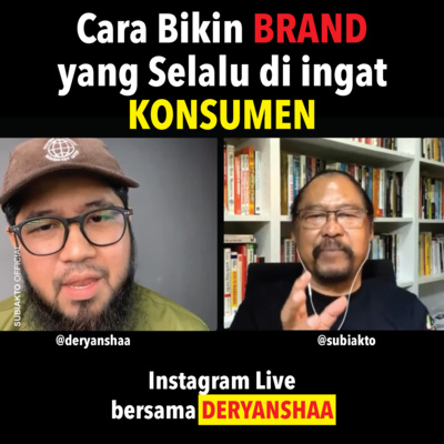 BRAND & BRANDINGBersama Pak Bi