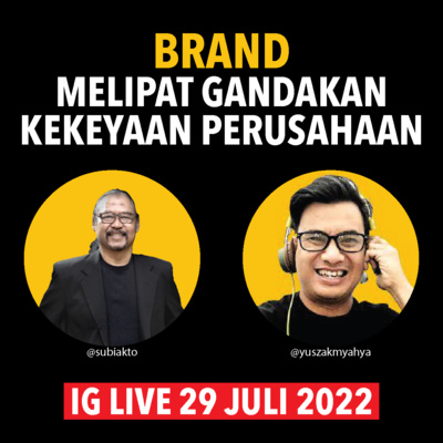 BRAND & BRANDINGBersama Pak Bi