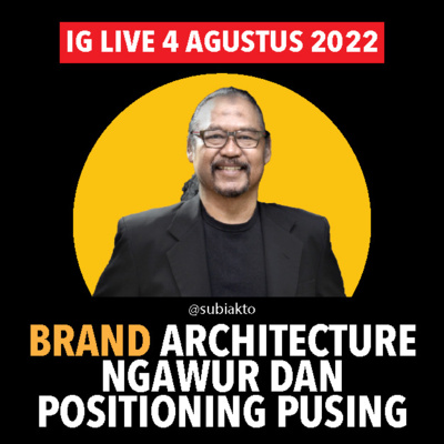 BRAND & BRANDINGBersama Pak Bi