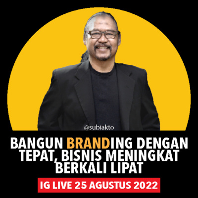 BRAND & BRANDINGBersama Pak Bi