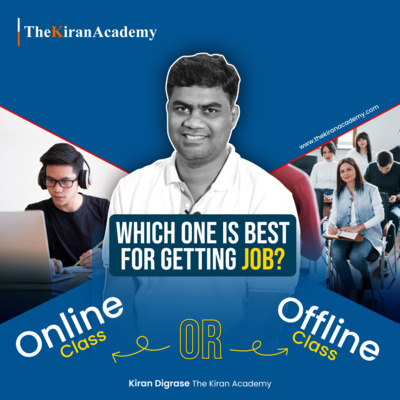 Online vs Offline Coaching Classes #EP 03 Online vs Offline Coaching Classes #EP 03