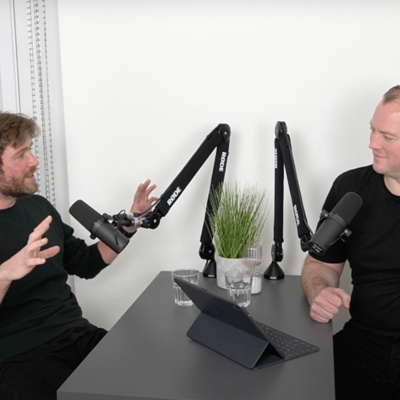 Episode 1: Raven in Conversation with Michael Cross