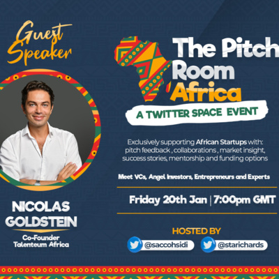The Pitch Room Africa