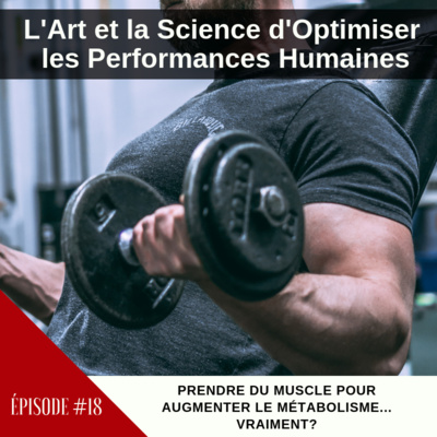 #18 Prendre du muscle pour augmenter le métabolisme... Vraiment?