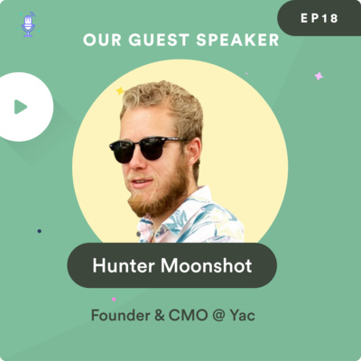 Marketing an audio-first product for the future of work with Hunter Moonshot