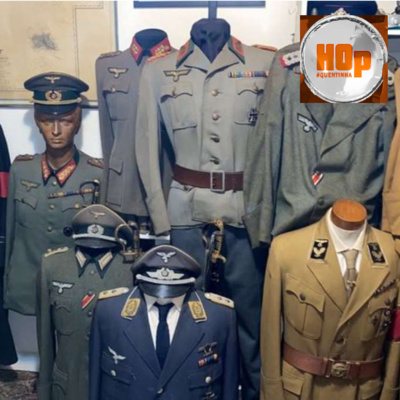 Quentinha do Dia #137 - Material nazista estimado em 25 milhões é encontrado na casa de pedófilo no Rio de Janeiro episode artwork
