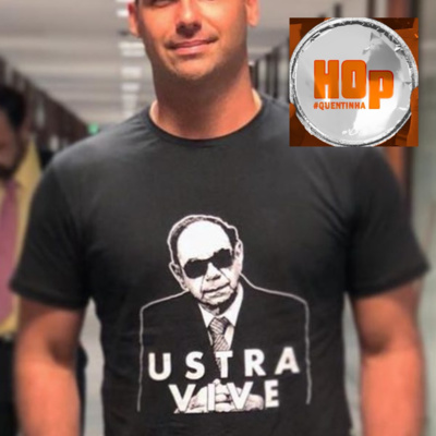 Quentinha do Dia #163 - Eduardo Bolsonaro debocha da tortura de Mirian Leitão