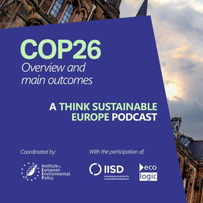 Podcast | COP26 - Think Sustainable Europe episode artwork
