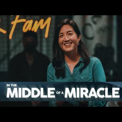 In The Middle Of A Miracle (Liz Claudio) // Favor Church // May 30 episode artwork