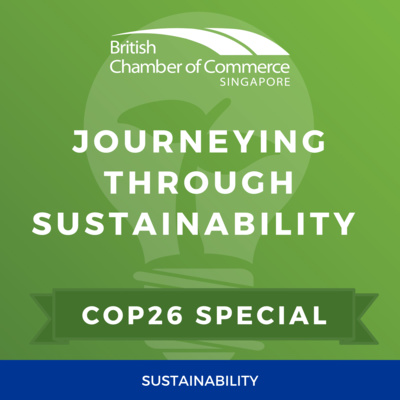Ep 110 : Journeying Through Sustainability (COP26 Special) episode artwork
