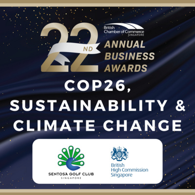 Ep 111 : COP26, Sustainability & Climate Change - 22nd Annual Business Awards