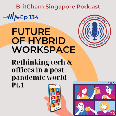 Ep 134: Future Of Hybrid Workspace - Rethinking tech & offices in a post pandemic world Pt. 1 episode artwork