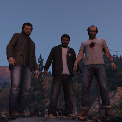 Out of the Crypt: GTA V Review