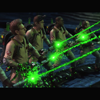 Graveyard Review: Ghostbusters The Game