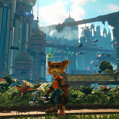 Graveyard Review: Ratchet and Clank (PS4)