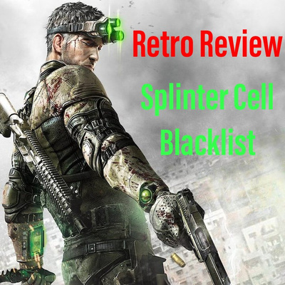 Graveyard Retro Review: Splinter Cell Blacklist
