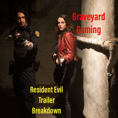 Graveyard Gaming: Resident Evil Trailer Breakdown