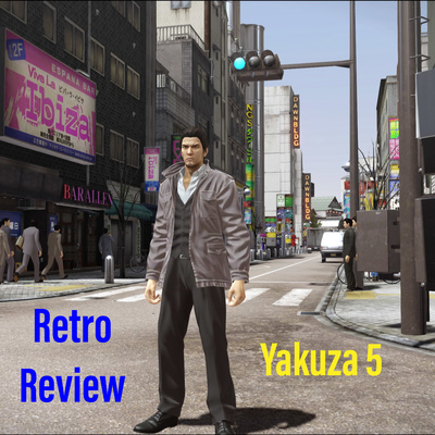 Retro Review: Yakuza 5