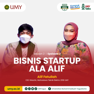 UMYTALKS 2 EPS. 2 - BISNIS STARTUP ALA ALIF