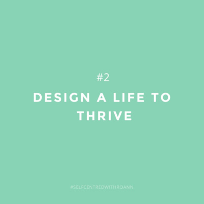 009 Design A Life To Thrive: Unity in all things