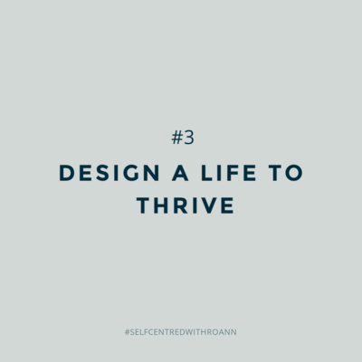 012 Design a Life to Thrive: Values over Ego