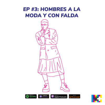 Hombres a la moda y con falda