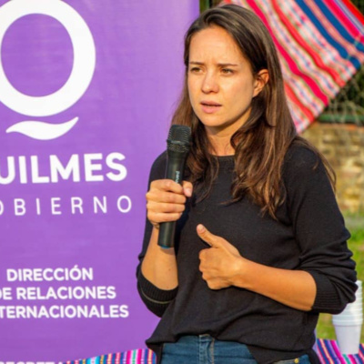 Cecilia Soler: "Vamos a pavimentar más de 60 cuadras en Solano". episode artwork
