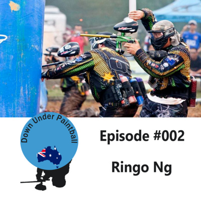 Episode #002 - Ringo Ng