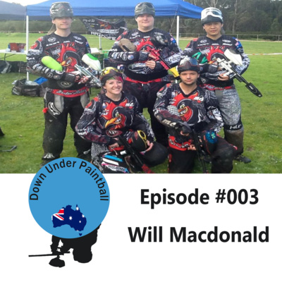 Episode #003 - Will Macdonald