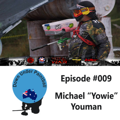 Episode #009 - Michael “Yowie” Youman Super Sevens Head Ref