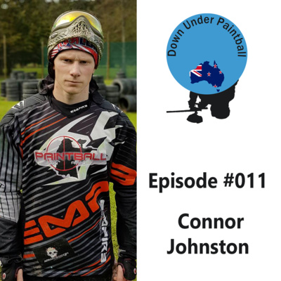 Episode #011 - Connor Johnston: PB athlete and South Island paintball