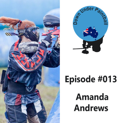 Episode #013 - Amanda Andrews - “Have gun, will travel”