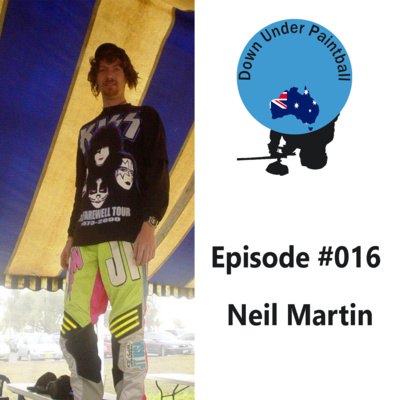 Episode #016 - Neil Martin - A true legend of the sport