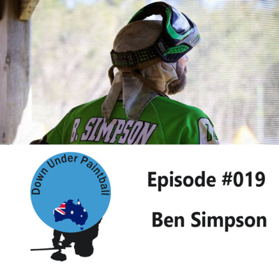 Episode #019 - Ben Simpson - You’ll never stop the Simpsons