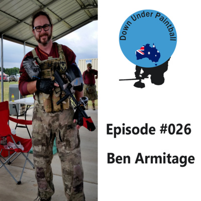 Episode #026 - Ben Armitage - Doing it in the bushes