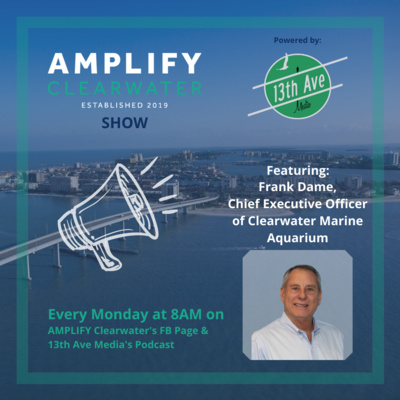 AMPLIFY CLW/13th brings you Frank Dame, Chief Executive Officer of Clearwater Marine Aquarium