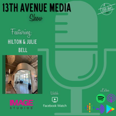 13TH Ave Show feat: Owners of IMAGE Studios - Dunedin, Hilton & Julie Bell