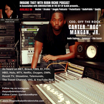 Music Engineer Carter "Roc" Mangan, Jr.