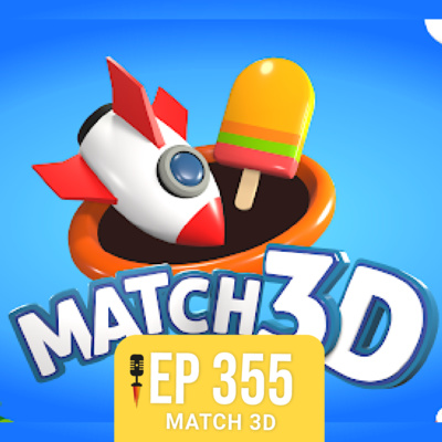 #355 - Match 3D - Rapidão Games