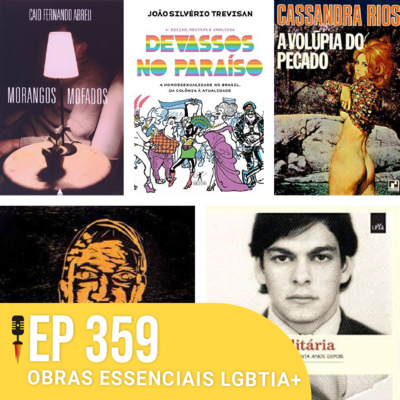 #359 - Obras Essenciais LGBTQIA+ - Rapidão 