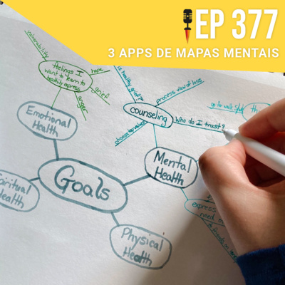 #377 - 3 Apps de Mapas Mentais - Rapidão Digital