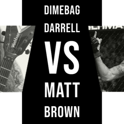  Art Fight Podcast - VERSUS 3 - Dimebag Darrell VS Matt Brown