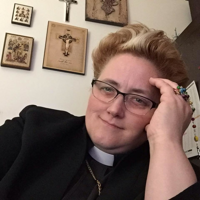 S. 01, Ep. 65: Bishop Kristina Rake: Ghosts, Mediums, Demons and Religion