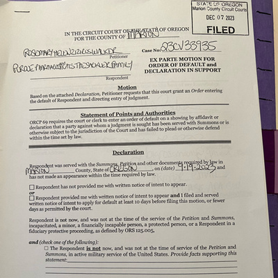 FORM FORM USELESS FUCKING COURT FORMS