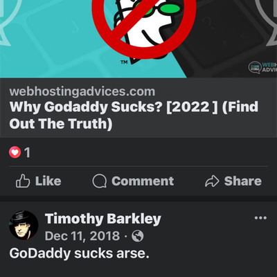 am c BEND OVER @GoDaddy